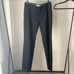 Martin fit, lower rise, loose leg - matching jacket in closet